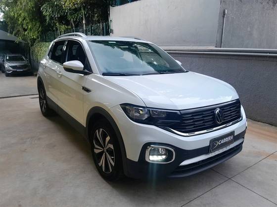 VOLKSWAGEN T-CROSS 1.4 250 TSI TOTAL FLEX HIGHLINE AUTOMÁTICO VOLKSWAGEN T-CROSS 1.4 250 TSI TOTAL FLEX HIGHLINE AUTOMÁTICO